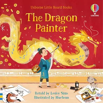 The Dragon Painter cover