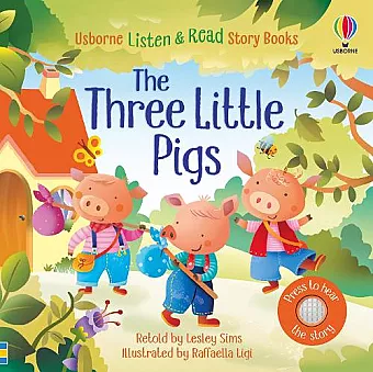 Listen and Read: The Three Little Pigs cover