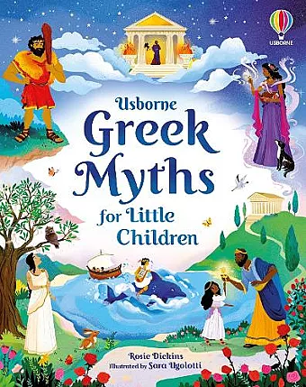Greek Myths for Little Children cover