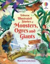 Illustrated Stories of Monsters, Ogres and Giants (and a Troll) cover