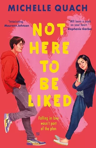 Not Here To Be Liked cover