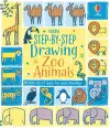 Step-by-step Drawing Zoo Animals cover