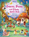 Fairies, Pixies and Elves Sticker Book cover