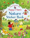 Poppy and Sam's Nature Sticker Book cover