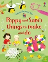 Poppy and Sam's Things to Make and Do cover