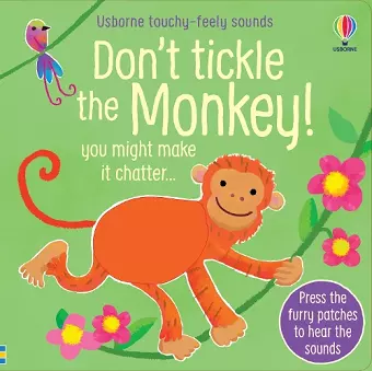 Don't Tickle the Monkey! cover