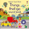 Things That Go Sound Book cover