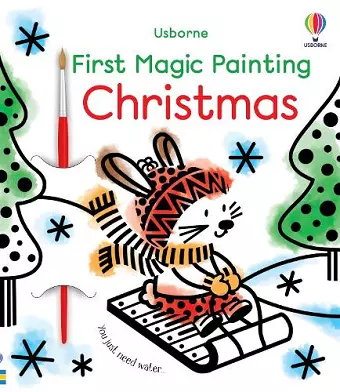 First Magic Painting Christmas cover