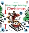 First Magic Painting Christmas cover