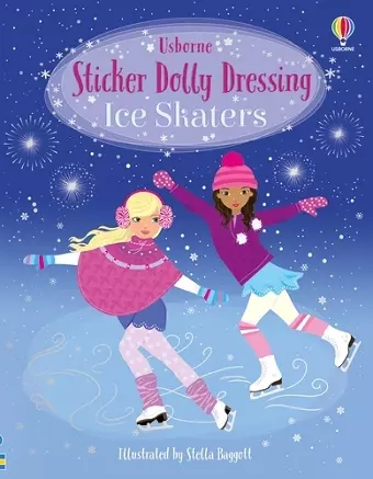 Sticker Dolly Dressing Ice Skaters cover