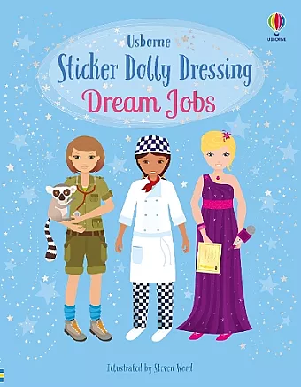 Sticker Dolly Dressing Dream Jobs cover