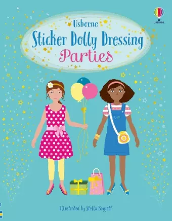 Sticker Dolly Dressing Parties cover