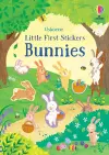Little First Stickers Bunnies cover
