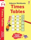 Usborne Workbooks Times tables 5-6 cover