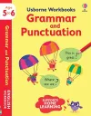 Usborne Workbooks Grammar and Punctuation 5-6 cover