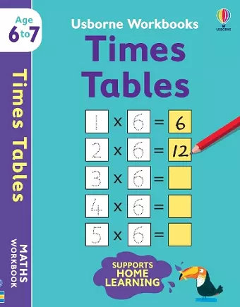 Usborne Workbooks Times Tables 6-7 cover