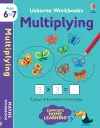 Usborne Workbooks Multiplying 6-7 cover