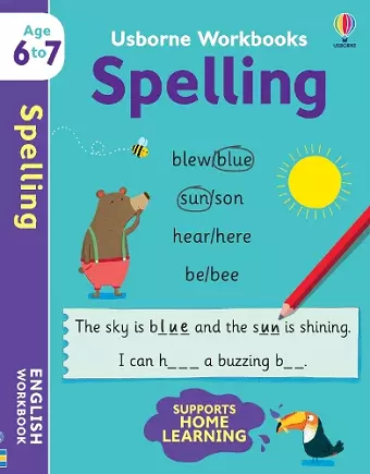 Usborne Workbooks Spelling 6-7 cover