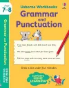 Usborne Workbooks Grammar and Punctuation 7-8 cover