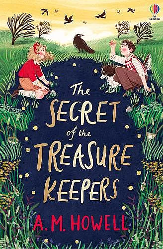 The Secret of the Treasure Keepers cover
