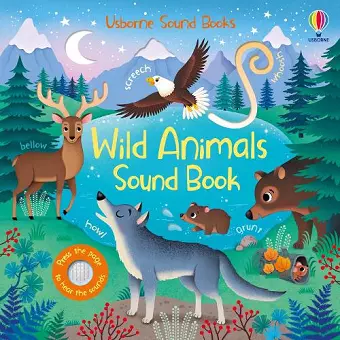 Wild Animals Sound Book cover