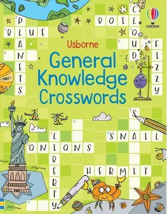 General Knowledge Crosswords cover