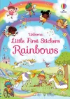 Little First Stickers Rainbows cover