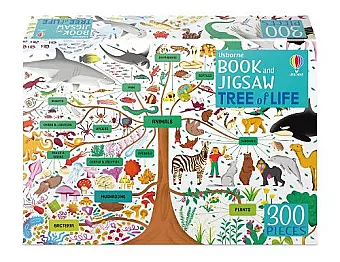 Usborne Book and Jigsaw: Tree of Life cover