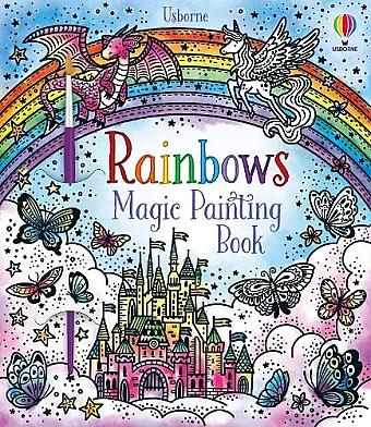Rainbows Magic Painting Book cover