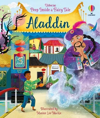 Peep Inside a Fairy Tale Aladdin cover