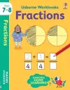 Usborne Workbooks Fractions 7-8 cover