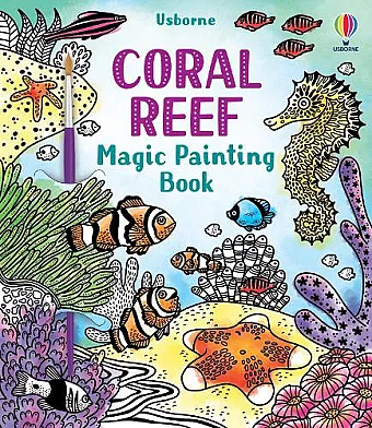 Coral Reef Magic Painting Book cover