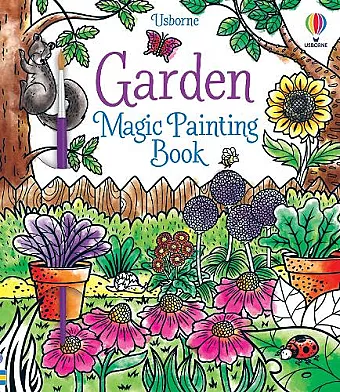 Garden Magic Painting Book cover