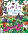 Garden Magic Painting Book cover