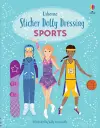 Sticker Dolly Dressing Sports cover