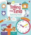 Telling the Time Activity Book cover