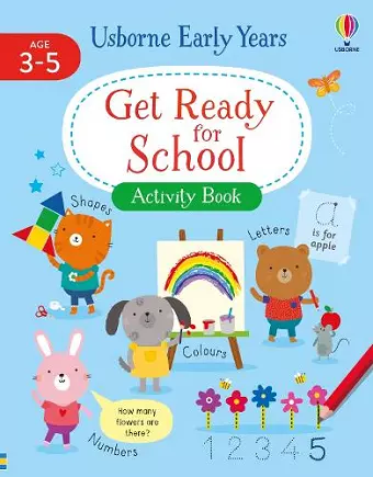 Get Ready for School Activity Book cover