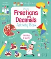 Fractions and Decimals Activity Book cover