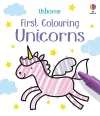 First Colouring Unicorns cover