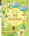 Wipe-Clean Pet Activities cover