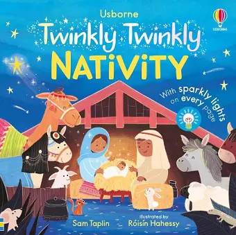 The Twinkly Twinkly Nativity Book cover