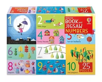 Book and Jigsaw Numbers cover