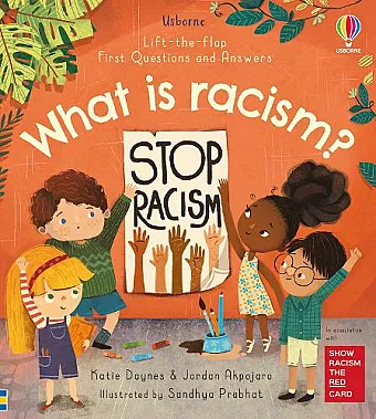 First Questions and Answers: What is racism? cover