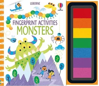 Fingerprint Activities Monsters cover