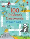 100 Children's Crosswords: Planet Earth cover