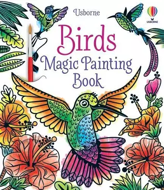 Birds Magic Painting Book cover