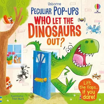 Who Let The Dinosaurs Out? cover