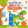 Who Let The Dinosaurs Out? cover