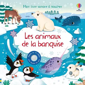 Arctic Animals Sound Book cover