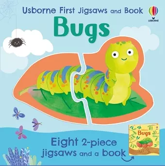 Usborne First Jigsaws and Book: Bugs cover